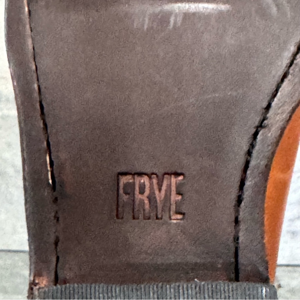 Frye Billy Bootie in Cognac - Size - 7B - Picture 9 of 9